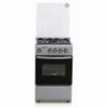 Gas Cooker Haeger GC-SS5.006C Stainless steel Silver Grey (46 L)