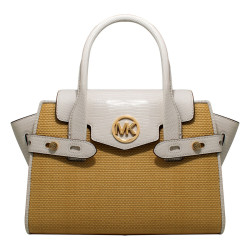 Women's Handbag Michael Kors 35T2GNMS8W-OPTIC-WHITE White 28 x 22 x 11 cm