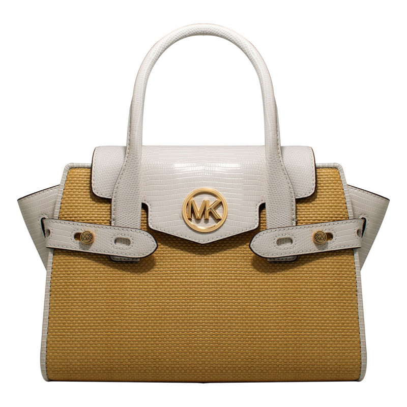 Women's Handbag Michael Kors 35T2GNMS8W-OPTIC-WHITE White 28 x 22 x 11 cm