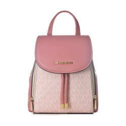 Casual Backpack Michael Kors 35F2G8PB0B-DK-PWBLSH Pink 22 x 18 x 9 cm