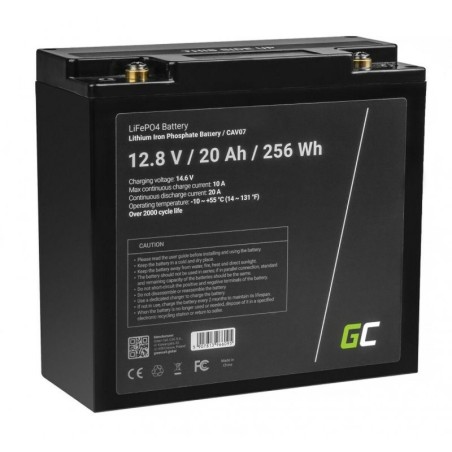 Battery for Uninterruptible Power Supply System UPS Green Cell CAV07 20 Ah