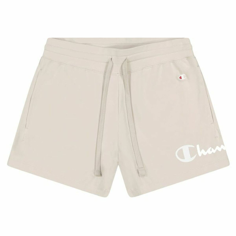 Sports Shorts for Women Champion Drawcord Pocket White