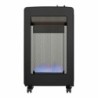 Gas Heater Fulmo Fold Inside Black