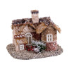 Christmas bauble Multicolour Natural Polyfoam House 18 x 22 x 15 cm