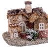 Christmas bauble Multicolour Natural Polyfoam House 18 x 22 x 15 cm