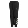 Children's Tracksuit Bottoms Adidas Comfi  Black