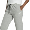 Long Sports Trousers Reebok Identity Lady Grey