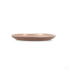 Flat plate Bidasoa Gio Occasional 20 cm Ceramic Brown (6 Units)