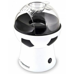 Popcorn Maker Esperanza EKP007 White Black