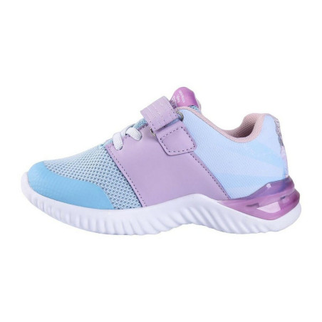 LED Trainers Frozen Elsa Blue