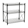 Shelves Confortime Metal 52 x 34 x 55 cm (2 Units)