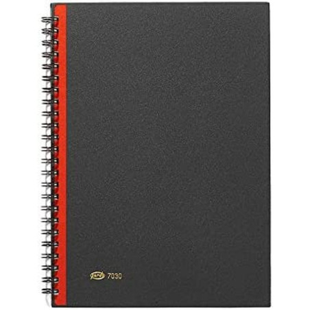 Organiser Folder Pardo 50 Covers Black Red A4