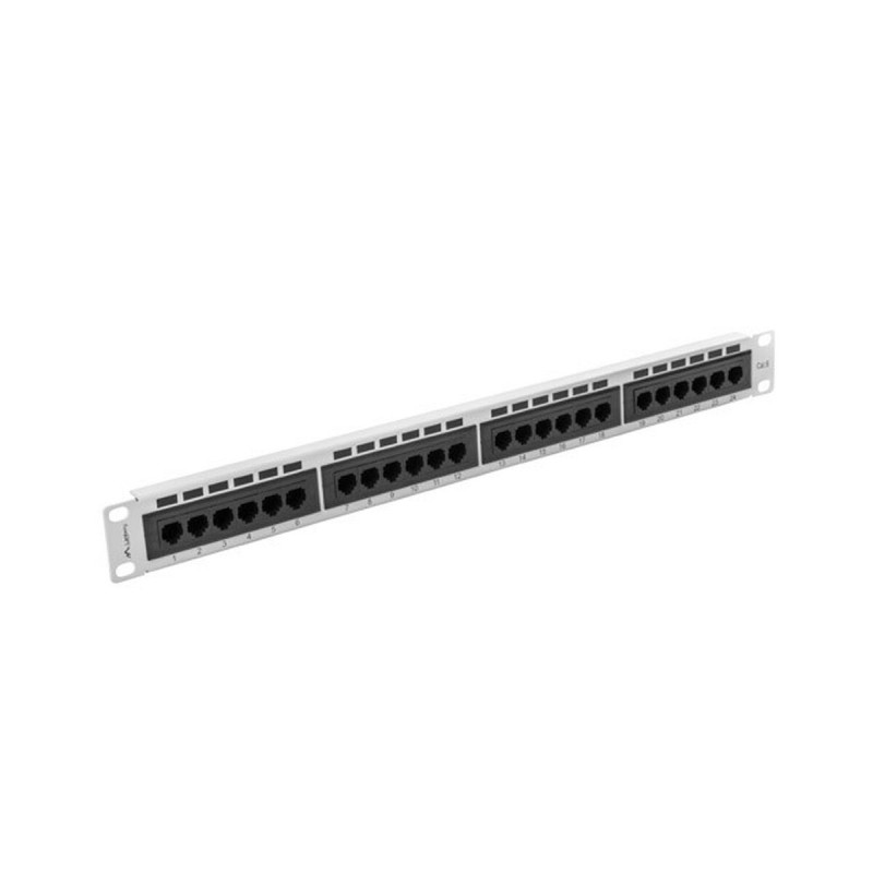 24-port UTP Category 5e Patch Panel Lanberg PPU6-1024-S