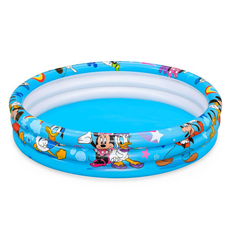 Inflatable Paddling Pool for Children Bestway Mickey & Friends 122 x 25 cm