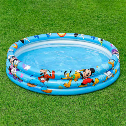 Inflatable Paddling Pool for Children Bestway Mickey & Friends 122 x 25 cm