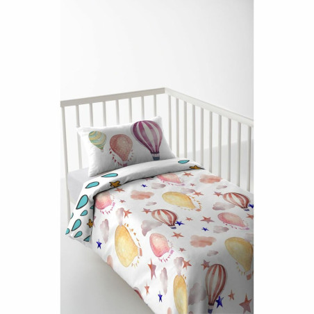 Cot Quilt Cover Cool Kids Felipe Reversible 115 x 145 + 20 cm