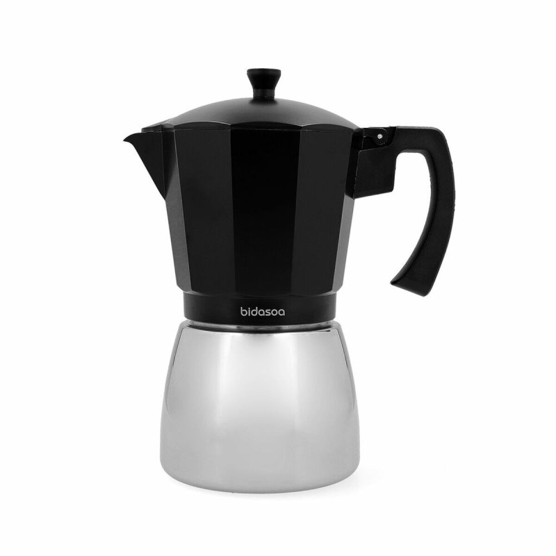 Italian Coffee Pot Bidasoa Tribeca Steel Metal