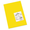 Card Iris Fluorescent Yellow