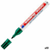 Permanent marker Edding 3000 Green (10 Units)