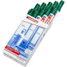 Permanent marker Edding 3000 Green (10 Units)