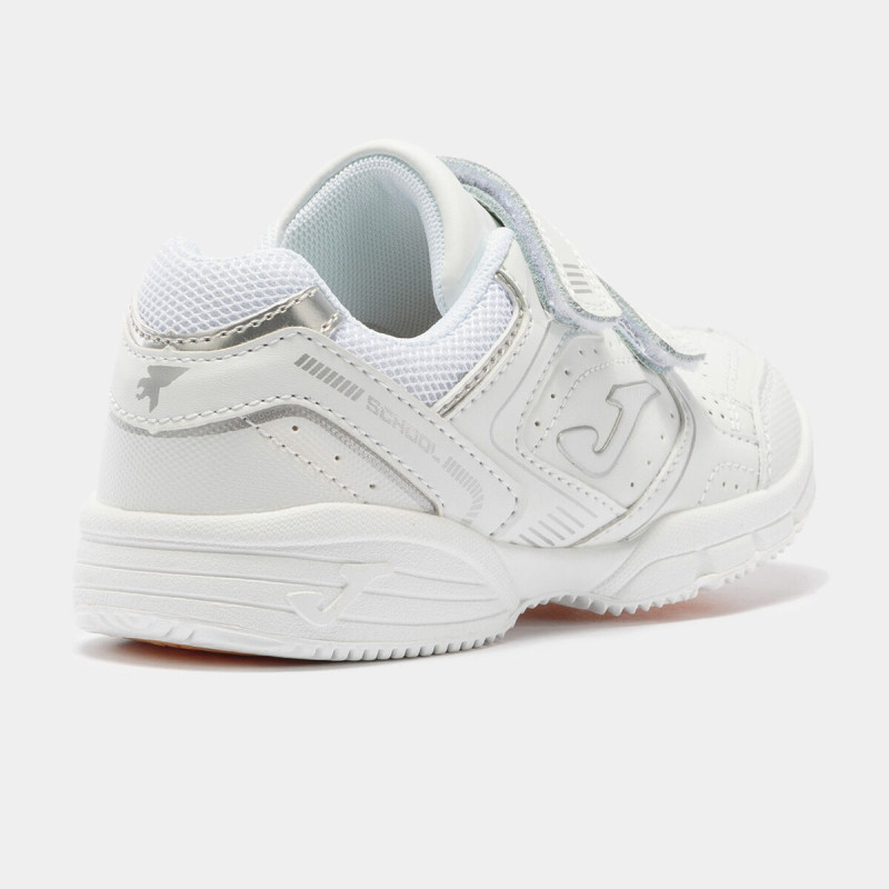 Sports Shoes for Kids  SPORT SCHOOL JR 2102  Joma Sport  WSCHOW2102V White