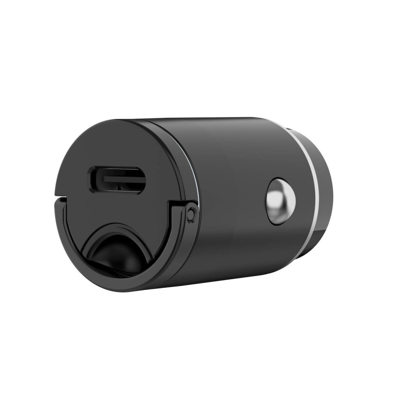 Car Charger Celly   Black 30 W