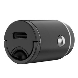 Car Charger Celly   Black 30 W