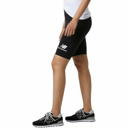 Sport leggings for Women New Balance Essentials Stacked Fitted Black