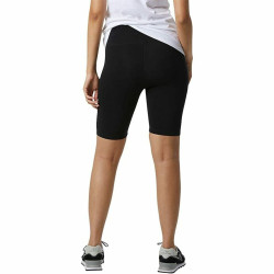 Sport leggings for Women New Balance Essentials Stacked Fitted Black