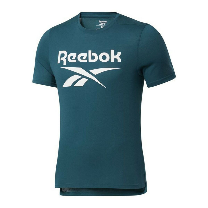 Short-sleeve Sports T-shirt Reebok Workout Ready