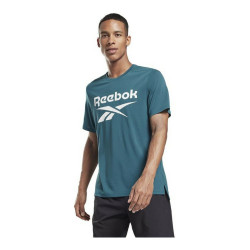 Short-sleeve Sports T-shirt Reebok Workout Ready