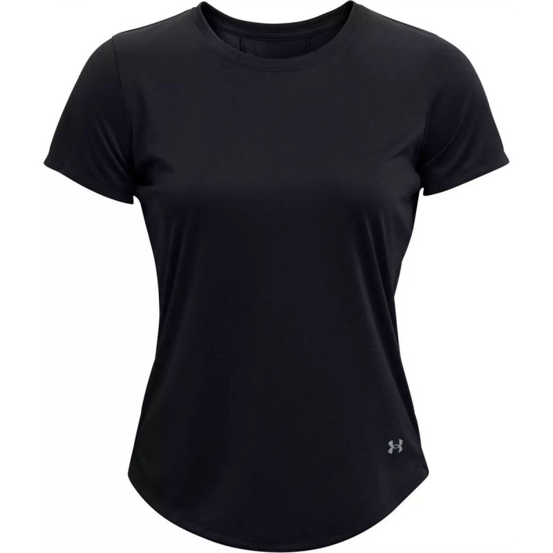 Women’s Short Sleeve T-Shirt Under Armour Stride Black