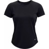 Women’s Short Sleeve T-Shirt Under Armour Stride Black