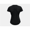 Women’s Short Sleeve T-Shirt Under Armour Stride Black