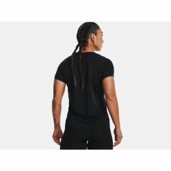 Women’s Short Sleeve T-Shirt Under Armour Stride Black