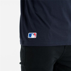 Men’s Short Sleeve T-Shirt New Era Team Logo NYY Dark blue