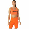 Sports Bra Asics Core Orange