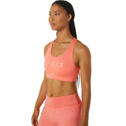 Sports Bra Asics Core Logo Pink