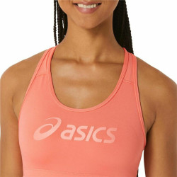 Sports Bra Asics Core Logo Pink