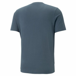 T-shirt Puma Ess Elevated Dark blue Men