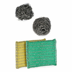 Set of scourers metal (24 Units)