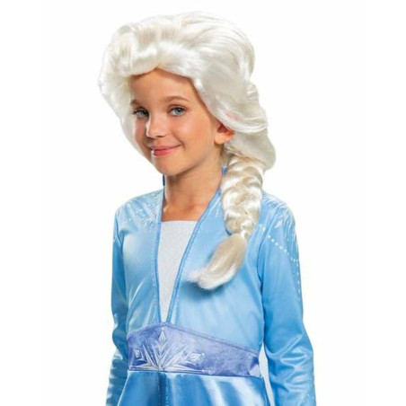 Blonde Wig Frozen Elsa Children's