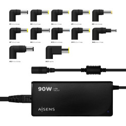 Laptop Charger Aisens ASLC-90WAUTO-BK Universal