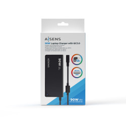 Laptop Charger Aisens ASLC-90WAUTO-BK Universal