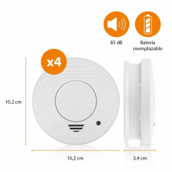 Smoke Detector Smartwares 10.100.41