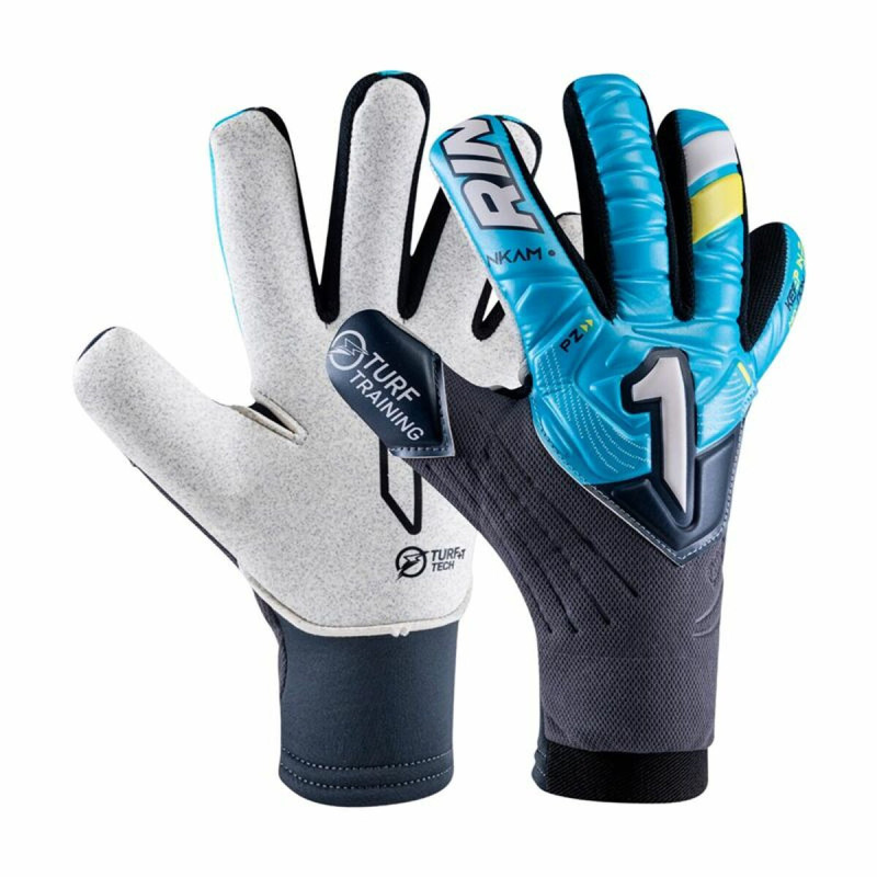 Goalkeeper Gloves Rinat Nkam Training Indigo Children's