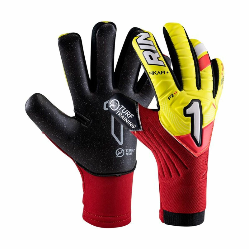 Goalkeeper Gloves Rinat Nkam Training Red Children's