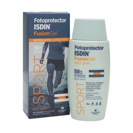 Sun Screen Gel Isdin Fusion Gel Sport SPF 50+ 100 ml