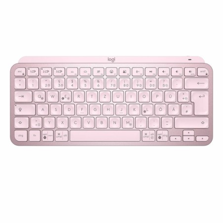 Keyboard Logitech 920-010500 Pink Monochrome QWERTY