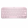 Keyboard Logitech 920-010500 Pink Monochrome QWERTY